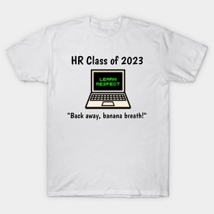 HR Class of 2023 Shirt T-Shirt